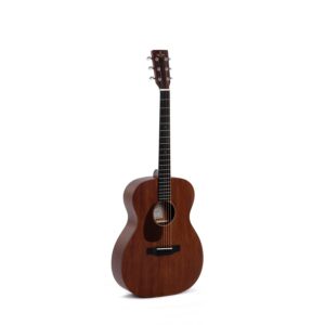 Sigma 000M-15L Left-handed Acoustic Guitar, Mahogany, Satin