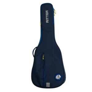 Ritter Carouge 23mm Padded Dreadnought Acoustic Bag, Atlantic Blue