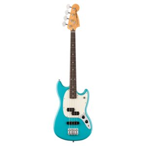 Fender Player II Mustang Bass PJ, Rosewood Fingerboard, Aquatone Blue