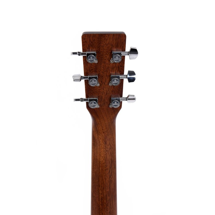 Sigma SE Series GTCE Electro Acoustic Guitar, Solid Sitka Spruce Top, Tilia B&S, Torch Inlay - Image 5