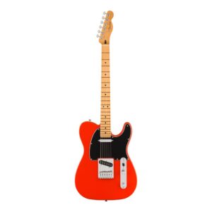 Fender Player II Telecaster, Maple Fingerboard, Coral Red