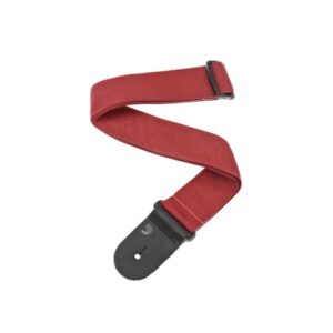 D'Addario Polypropylene Guitar Strap, Red