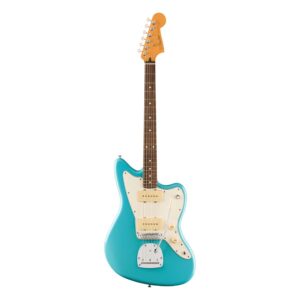 Fender Player II Jazzmaster Guitar, Rosewood Fingerboard, Aquatone Blue