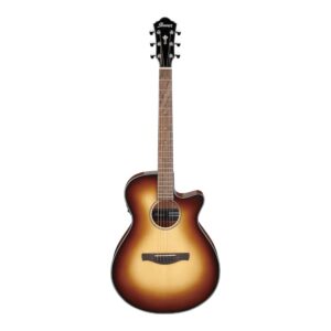 Ibanez AEG50-DHH Cutaway Electro Acoustic Guitar, Dark Honey Burst, High Gloss