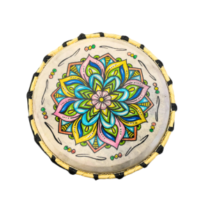 Juno Mandala Exotic Shamanic Drum with Beater