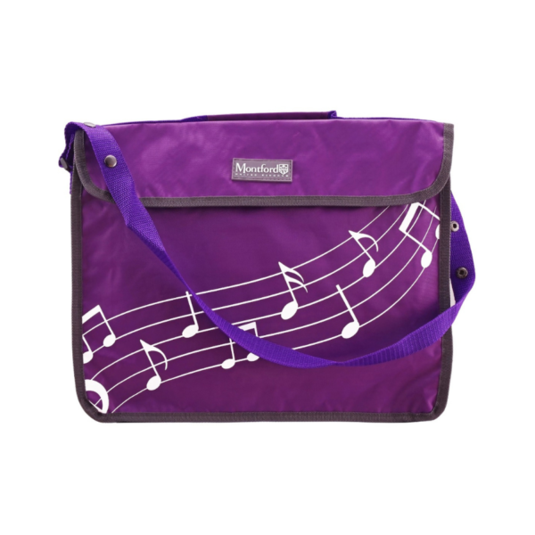 Montford MFMC4PR Music Carrier Plus, Purple – Mickleburgh Musical ...