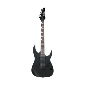 Ibanez Gio GRG121DX-BKF HH Electric Guitar, Black Flat