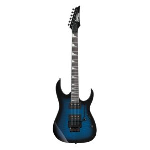 Ibanez GRG320FA-TBS Electric Guitar, Transparent Blue Sunburst