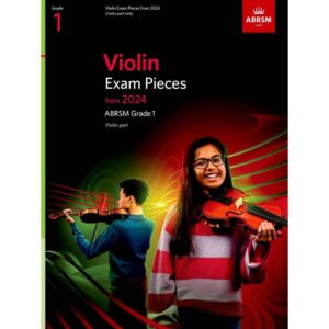 ABRSM Violin Pieces from 2024, Grade 1, Part Only