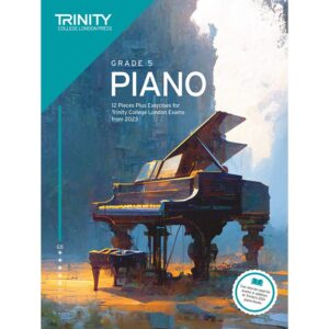 Trinity Piano Pieces, Grade 5, from 2023
