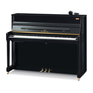 Kawai K200 Aures2 Hybrid Upright Piano, 114cm