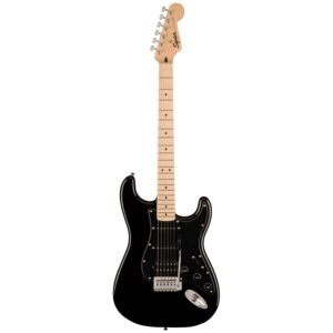 Squier Sonic Stratocaster HSS, Maple Fingerboard, Black