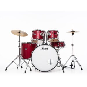 Pearl Roadshow American Fusion Drum Kit, Matte Red