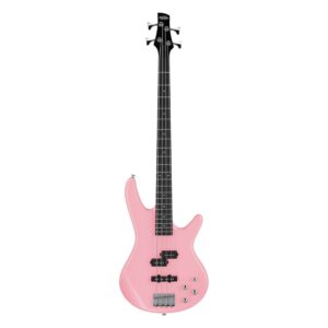 Ibanez Gio GSR200-BPK Bass Guitar, Baby Pink