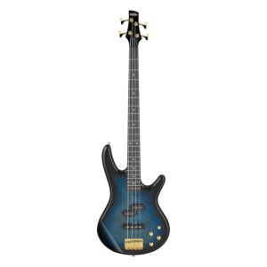 Ibanez GSR200PC-TMU Bass Guitar, Transparent Marine Burst