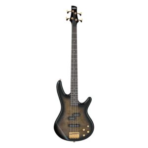 Ibanez GSR200PC-TPB Bass Guitar, Transparent Pale Black Burst