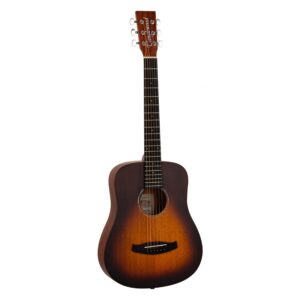 Tanglewood Crossroads TC2 Travel Acoustic Guitar, Sunburst