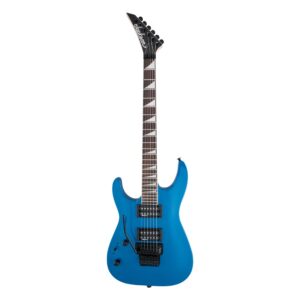 Jackson JS Series Dinky Arch Top JS32 DKA Left Handed Guitar, Amaranth Fingerboard, Bright Blue