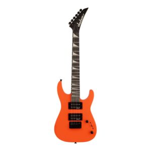 Jackson JS Series Dinky Minion JS1X, Amaranth Fingerboard, Safety Orange