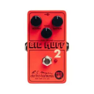 Electro-Harmonix Big Muff PI 2 Fuzz Guitar Pedal
