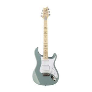 PRS SE Silver Sky Electric Guitar, Maple Fingerboard, Stone Blue