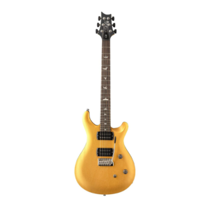 PRS SE CE24 Standard Satin Electric Guitar, Metallic Gold