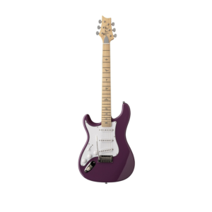 PRSE SE Silver Sky Left Handed Electric Guitar, Maple Fingerboard, Summit Purple