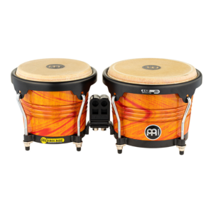 Meinl FWB190AF Free Ride Bongos, Amber Flame