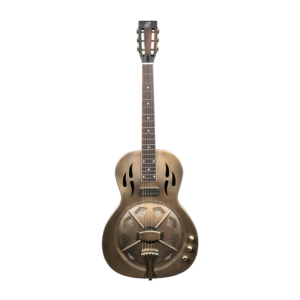Ortega RRG60E Copper Resonator Guitar, with Gig Bag