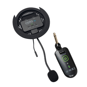 Ortega OSWS86 Wireless Soundhole Pickup System for classical guitars - 86 mm Diameter