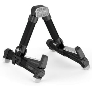 Rotosound RUS-200BK Adjustable Ukulele Stand, Black