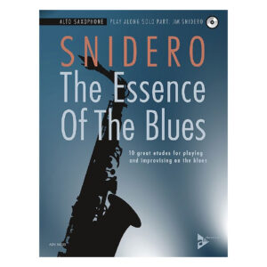 The Essence of Blues (Alto Saxophone)