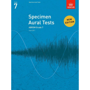 Specimen Aural Tests, Grade 7