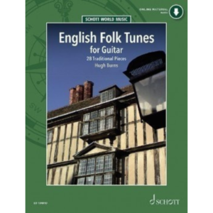 English Folk Tunes for Guitar (with Online Audio)
