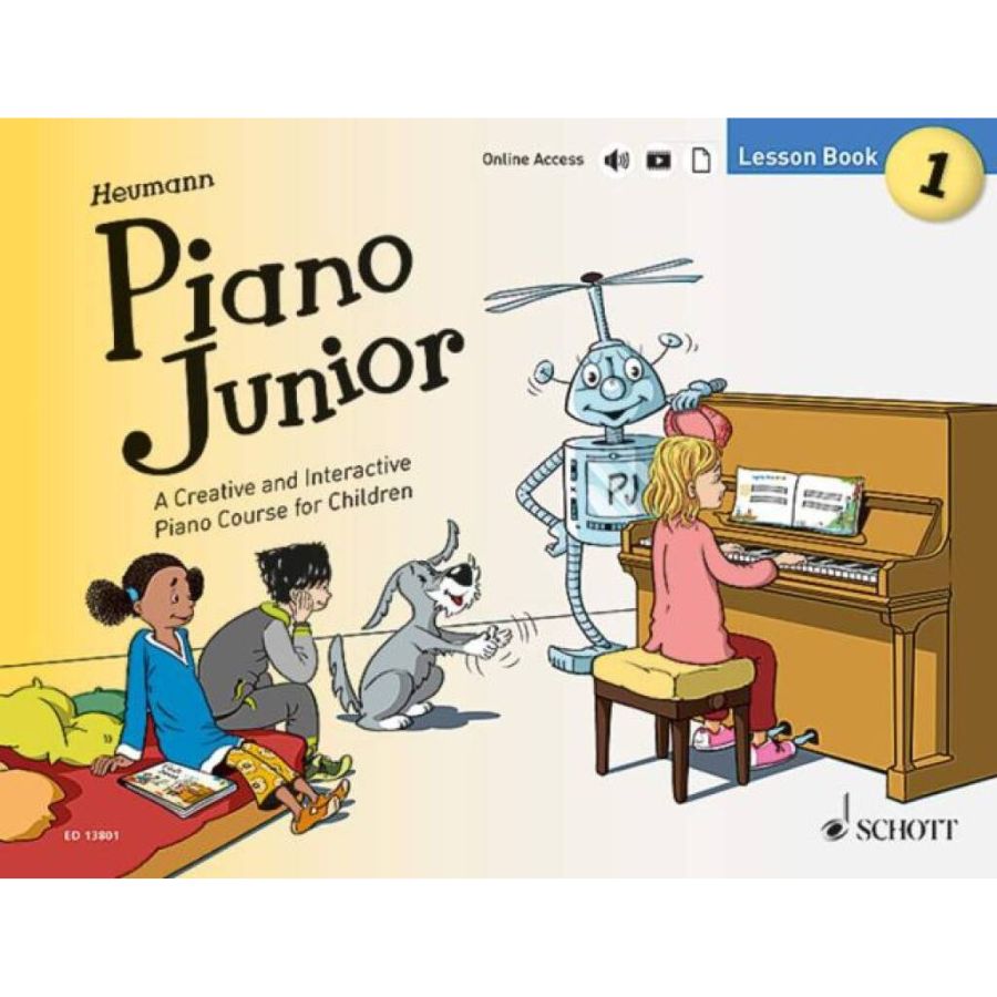 Piano Junior Lesson Book 1