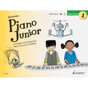 Piano Junior Duet Book 1