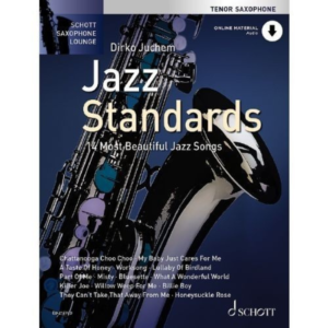 Schott Saxophone Lounge: Jazz Standards, Tenor (with Online Audio)