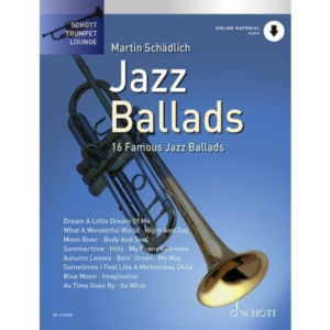 Schott Trumpet Lounge: Jazz Ballads (with Online Audio)