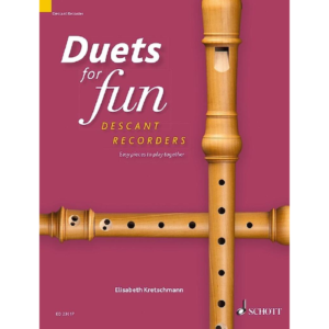 Duets for Fun, Descant Recorder