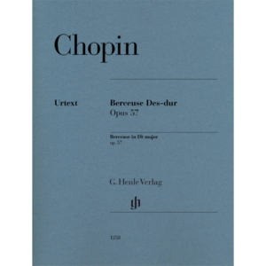 Chopin: Berceuse In D Flat Op. 57 (Henle)