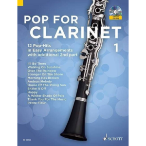 Pop for Clarinet 1
