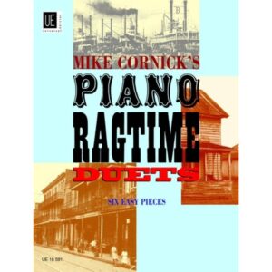 Piano Ragtime Duets