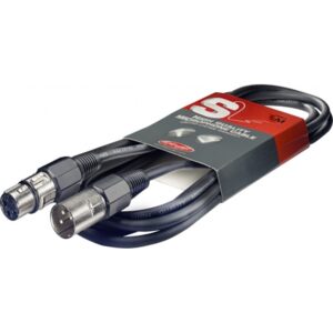 Stagg SMC6 XLR-XLR Microphone Cable, 10ft / 6m