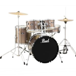 Pearl Roadshow Fusion Drum Kit, Bronze Metallic