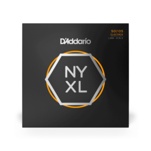 D'Addario NYXL Electric Bass Guitar 4-String Set, NYXL50105, 50-105 Long Scale