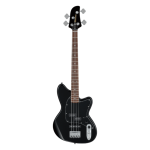 Ibanez Talman Series TMB30-BK 30" Scale Bass Guitar, Black
