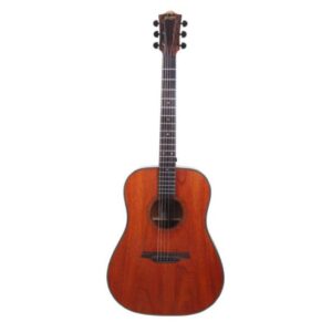 Bromo Tahoma BAT1M Acoustic Guitar, Dreadnought, Solid Mahogany Top