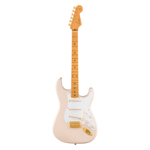 Fender Vintera III Late 50s Stratocaster Electric Guitar, White Blonde