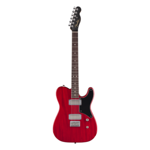 Fender American Pro II Cabronita Telecaster HH, Rosewood Fingerboard, Crimson Transparent