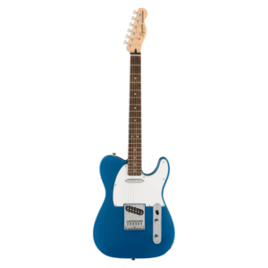 Squier Affinity Telecaster, Laurel Fingerboard, White Pickguard, Lake Placid Blue